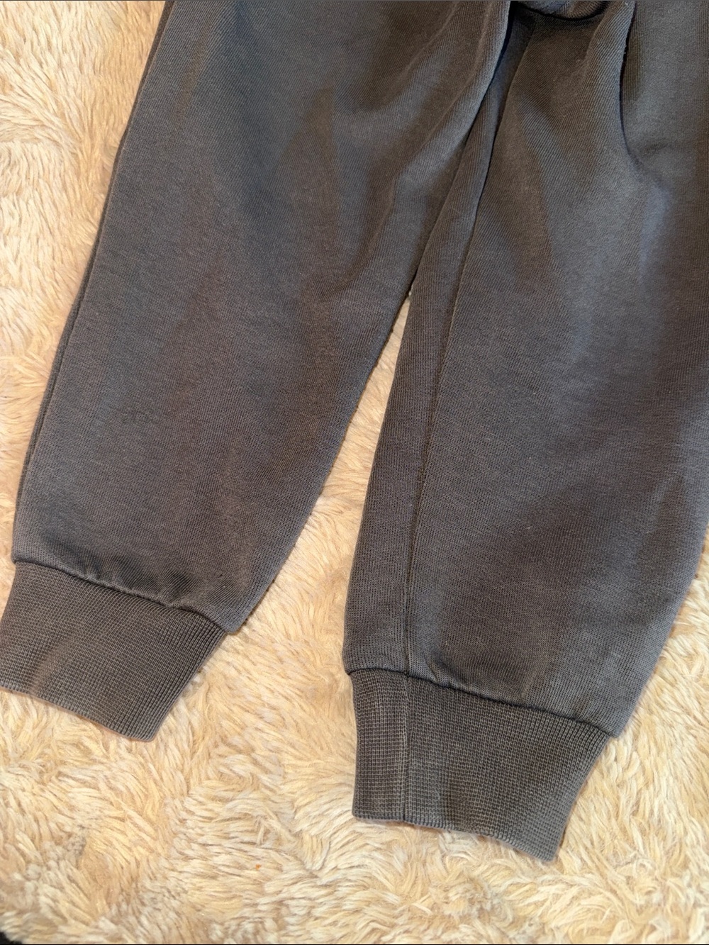 Polo Ralph Lauren Boys Dark Gray Drawstring Joggers with Navy Blue Pony 3t - Picture 6 of 7